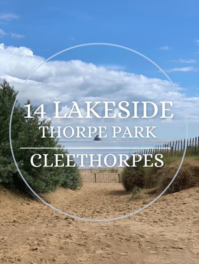 Thorpe Park Cleethorpes Caravan At Lakeside 14 Esterno foto